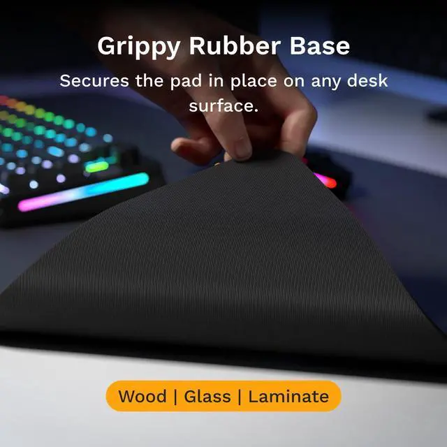 Alt view image 4 of 6 - Gaming Mouse Pad GMP 2 - LE - Spill-Proof Mouse Pad, Optimised for All Gaming Sensors, Balanced Surface for Speed & Control, Edgeless Design - 915mm x 280mm x 3mm - Large Extended Desk Mat
