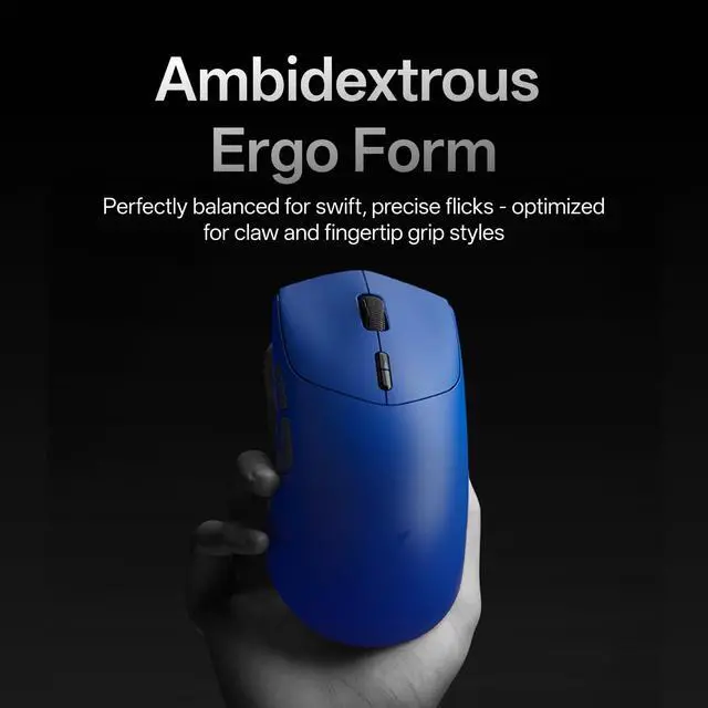 Alt view image 5 of 7 - Wireless Gaming Mouse, True 8K Wireless Polling Rate, 53g Lightweight, Up to 750 Hr Battery, Nordic nRF54L15 MCU, 100-Million Mechanical Switch, 10 Programmable Buttons, Macro Enabled