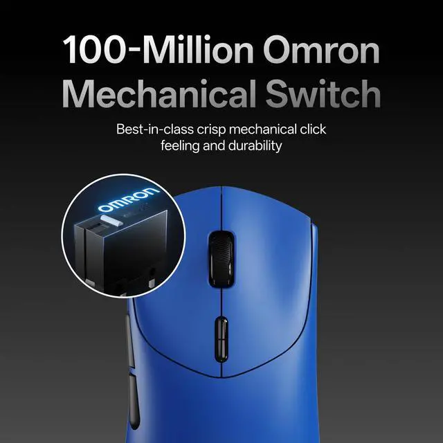 Alt view image 6 of 7 - Wireless Gaming Mouse, True 8K Wireless Polling Rate, 53g Lightweight, Up to 750 Hr Battery, Nordic nRF54L15 MCU, 100-Million Mechanical Switch, 10 Programmable Buttons, Macro Enabled