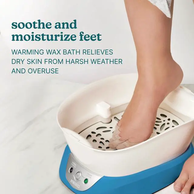 Alt view image 6 of 7 - Paraffin Wax Machine for Hands - Hypoallergenic Hot Wax Hand Therapy Machine to Soothe and Moisturize Hands - Includes 3 Pounds of Wax and 20 Hand Liners