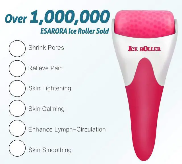 Alt view image 2 of 5 - Ice Roller for Face & Eye, Puffiness, Migraine, Pain Relief and Minor Injury, Skin Care Products