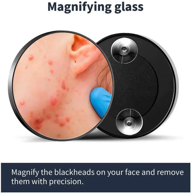 Alt view image 5 of 7 - Pimple Popper Tool, Blackhead Remover Acne and Zit Comedone Extractor Kit
