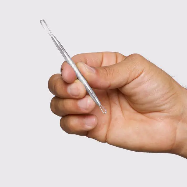 Alt view image 5 of 7 - Stainless Steel No Slip Skin Care Tool