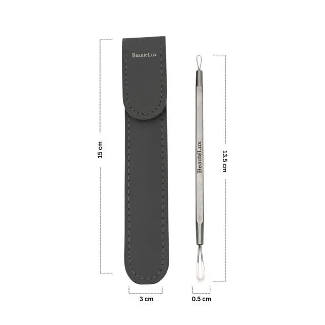 Alt view image 4 of 7 - 2-in-1 Blackhead Remover Tool, Stainless Steel Extractor