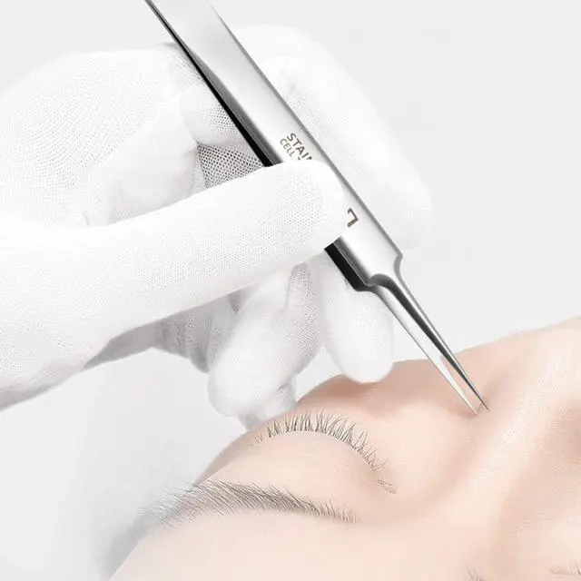 Alt view image 7 of 7 - Professional Facial Blackhead Remover Tweezers,3Pcs Precision Pimple Popper Tool Kit for Whitehead Ance Blemishs Comedones Stainless Steel Makeup Tool