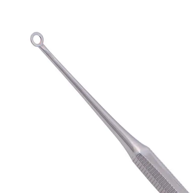 Alt view image 4 of 4 - Blackhead Remover Comedone Extractor Tool - Dual Loop Whitehead Blemish Acne Removal - Skin, Facial, Pimple, German Stainless Steel