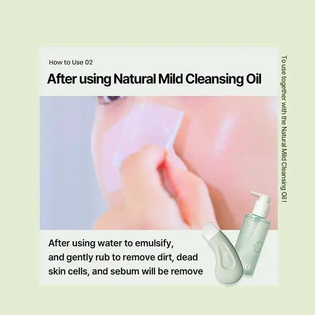 Alt view image 4 of 6 - Deep Clean Master/Blackhead Remover Tool/Safe & Made from Silicon/and with Mud Cream & Cleansing Oil (Professional Blackhead Remover)