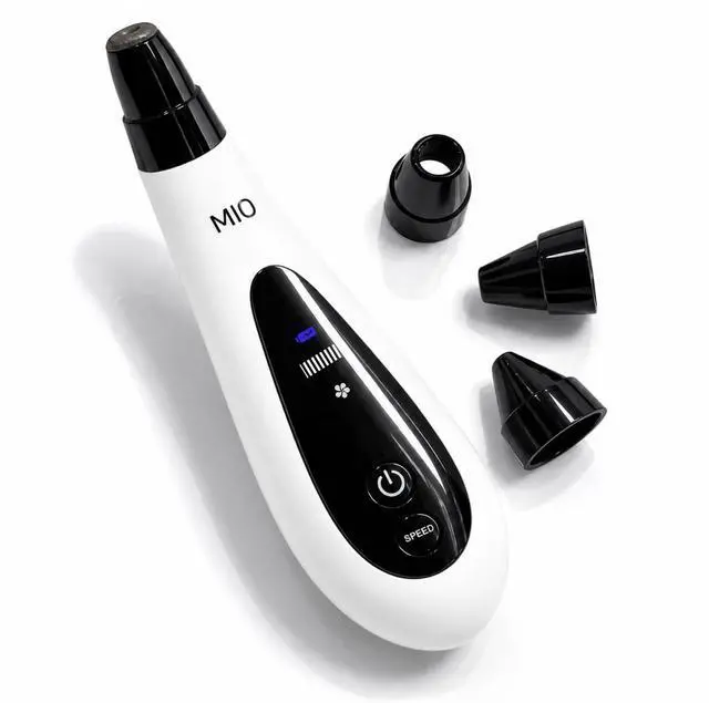 Main image of Diamond Tip Microdermabrasion Blackhead Remover, Pore Cleansing, & Resurfacing System - Reduces Acne Scars, Wrinkles, and Exfoliates for Clearer Skin