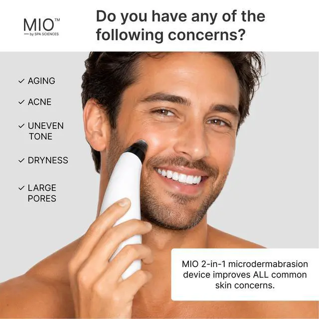 Alt view image 4 of 7 - Diamond Tip Microdermabrasion Blackhead Remover, Pore Cleansing, & Resurfacing System - Reduces Acne Scars, Wrinkles, and Exfoliates for Clearer Skin