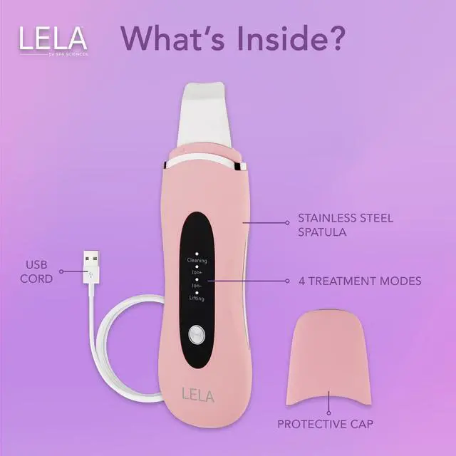 Alt view image 3 of 7 - 4-in-1 Facial Spatula for Deep Cleansing, Pore Extraction, Serum Infusion, Anti-Aging and Contouring