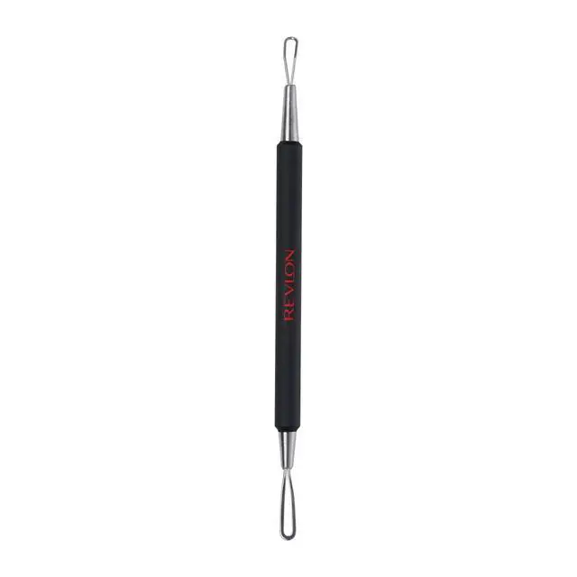 Alt view image 2 of 4 - Soft-Touch Blemish Remover, Pore Extractor for Blackheads, Whiteheads, and Comedones, Pimple Popper Tool, Dual-Sided, Made of Stainless Steel, 1 Count