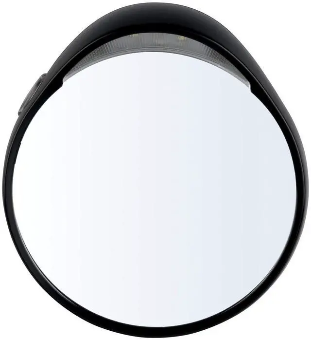 Main image of 10X Lighted Mirror, Clear and Bright