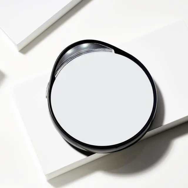 Alt view image 3 of 5 - 10X Lighted Mirror, Clear and Bright