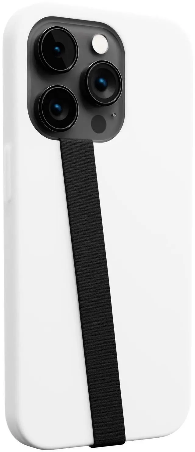 Main image of Non-Elastic Phone Grip, Phone Strap, Phone Holder for Hand - Small, Light and Discreet Phone Loop Cell Phone Holder for Hand - Phone Finger Holder
