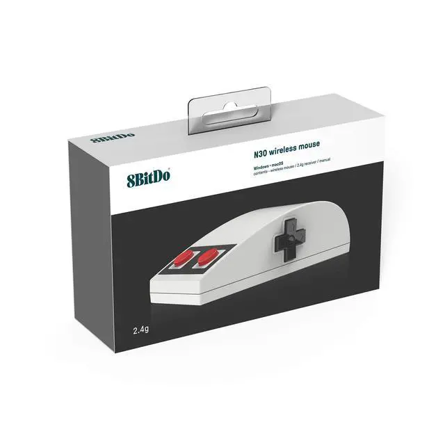 Alt view image 5 of 5 - 2.4Ghz Wireless Mouse for PC Windows and macOS