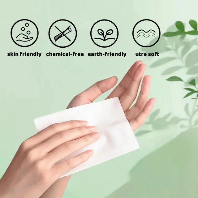 Alt view image 4 of 7 - Toilet Paper, 4-Ply, 18 Rolls of Septic Safe Organic Bath Tissues, Sustainable and Tree Free, Soft, Strong, Earth-Friendly, Chemical Free PFAS Free, BPA Free - FSC Certified (white)
