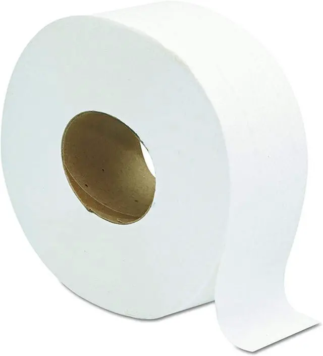 Main image of Economy Toilet Tissue, 1 Ply, 9" Core (3 Rolls)