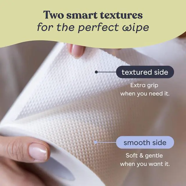 Alt view image 7 of 7 - Bamboo Toilet Paper 3 Ply - Sustainable Toilet Tissue - 12 Long-Lasting Rolls & 360 Sheets Per Roll - Septic Safe - Organic, Plastic & PFAS Free - FSC Certified