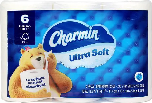 Main image of Ultra soft Jumbo Rolls Septic Safe white