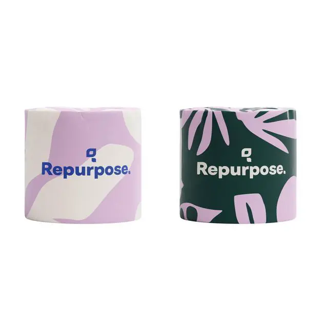 Alt view image 2 of 7 - 100% Bamboo Toilet Paper, 3-Ply, Tree-Free, Plastic-Free, FSC Certified, Septic Safe, Fast Dissolving, RV-Friendly, 12 Rolls (300 Sheets/Roll), No Fragrance/Dyes