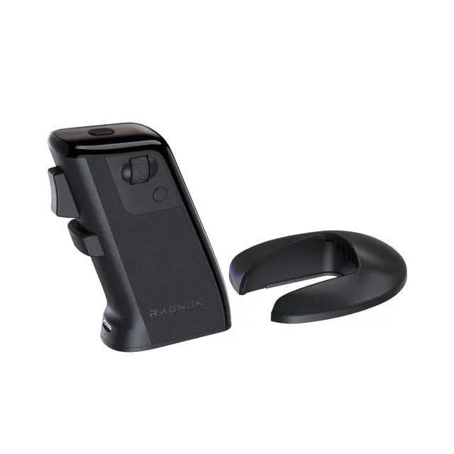 Alt view image 5 of 7 - FireGrip Gun Mouse for Shooter Games Vertical Pistol Grip Design, Vibration Feedback, 2.4G Wireless & Wired, Programmable Buttons for FPS Gaming