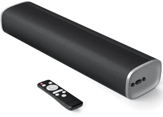 Main image of Sound Bar,50W TV Speaker with ARC/Optical/AUX/Bluetooth 5.3, Clear Dialogue & Deep Bass, Home Theater Audio System