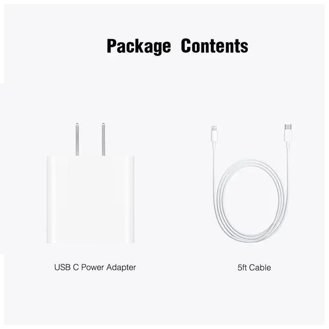 Alt view image 2 of 7 - Charger Cable for AirPods Pro Wireless Earbuds, AirPods (2nd/3nd Generation), AirPod Max Wireless Over-Ear Headphones Charging Cord Power Adapter (5ft)