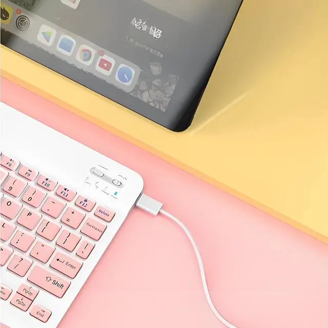 Alt view image 3 of 7 - 6FT Magic Keyboard Charging Cable, USB C to Lightning Cord Compatible for Magic Trackpad/M-agic Mouse/iPad Keyboard Lightning Ports K-eyboard and Case/Mouse Charger Cable Power Cord