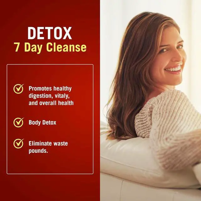 Alt view image 3 of 7 - The Cleaner Detox, Powerful 7-Day Complete Internal Cleansing Formula for Women, Support Digestive Health, 52 Vegetarian Capsules