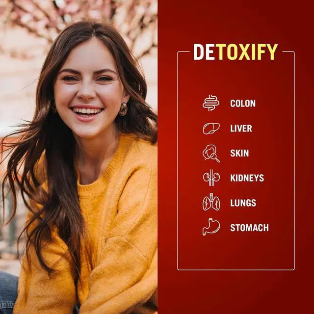 Alt view image 4 of 7 - The Cleaner Detox, Powerful 7-Day Complete Internal Cleansing Formula for Women, Support Digestive Health, 52 Vegetarian Capsules