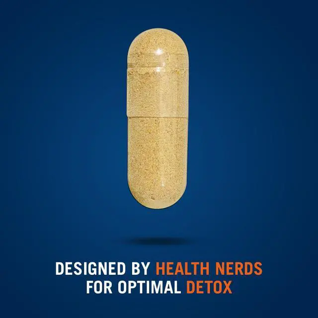 Alt view image 7 of 7 - The Cleaner Detox, Powerful 7-Day Complete Internal Cleansing Formula for Men, Support Digestive Health, 52 Vegetarian Capsules