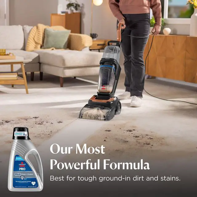 Alt view image 2 of 7 - Deep Clean Pro 4X Deep Cleaning Concentrated Carpet Shampoo, 48 ounces - Silver