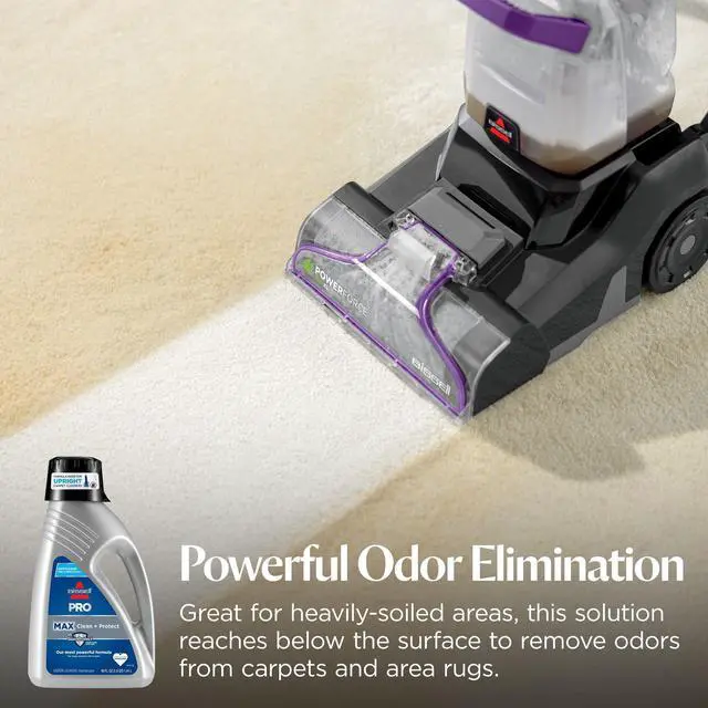 Alt view image 4 of 7 - Deep Clean Pro 4X Deep Cleaning Concentrated Carpet Shampoo, 48 ounces - Silver
