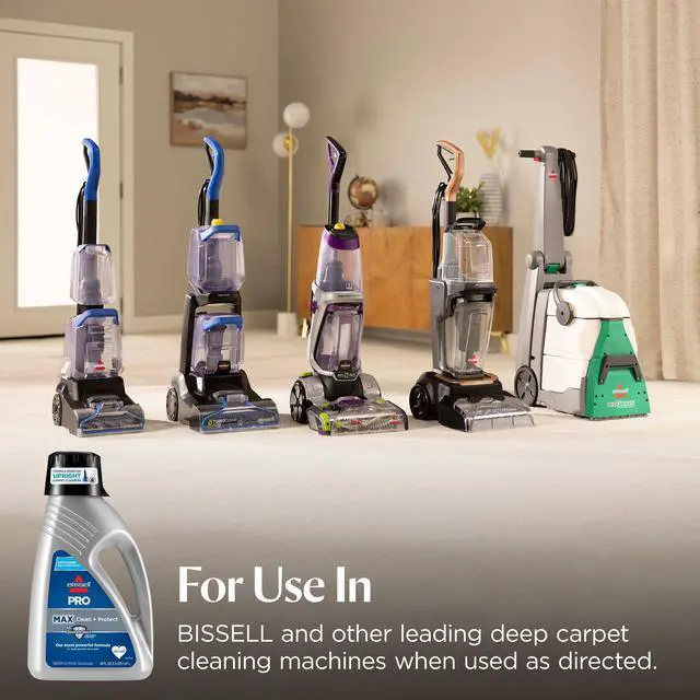 Alt view image 5 of 7 - Deep Clean Pro 4X Deep Cleaning Concentrated Carpet Shampoo, 48 ounces - Silver