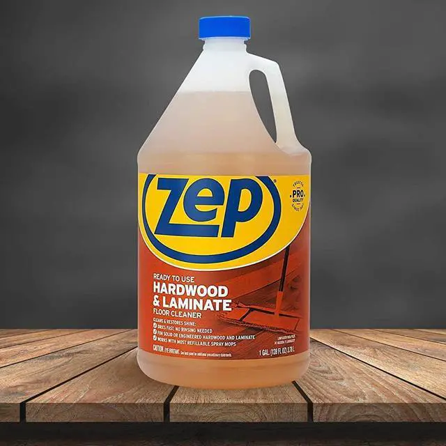 Alt view image 3 of 6 - Ready-to Hardwood and Laminate Floor Cleaner, Clear
