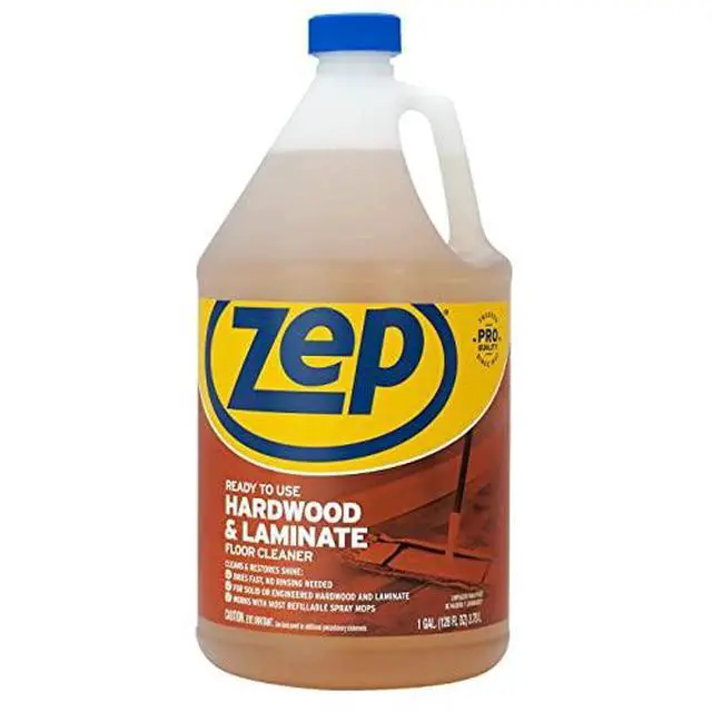Alt view image 6 of 6 - Ready-to Hardwood and Laminate Floor Cleaner, Clear