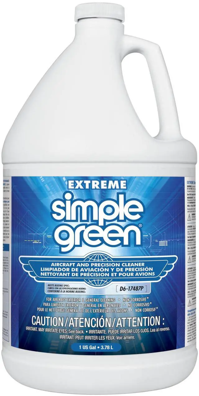 Main image of Extreme Aircraft and Precision Cleaner, 1 Gallon Bottle 13406