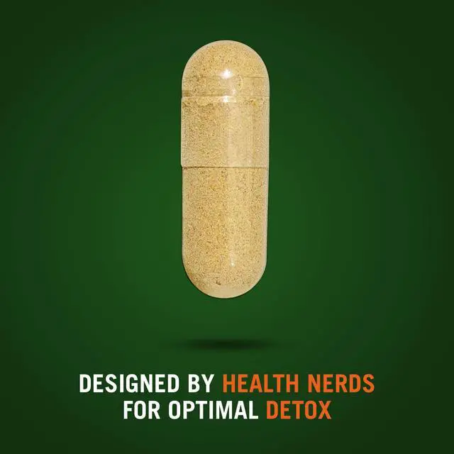 Alt view image 7 of 7 - The Cleaner Detox, Powerful 14-Day Complete Internal Cleansing Formula for Men, Support Digestive Health, 104 Vegetarian Capsules