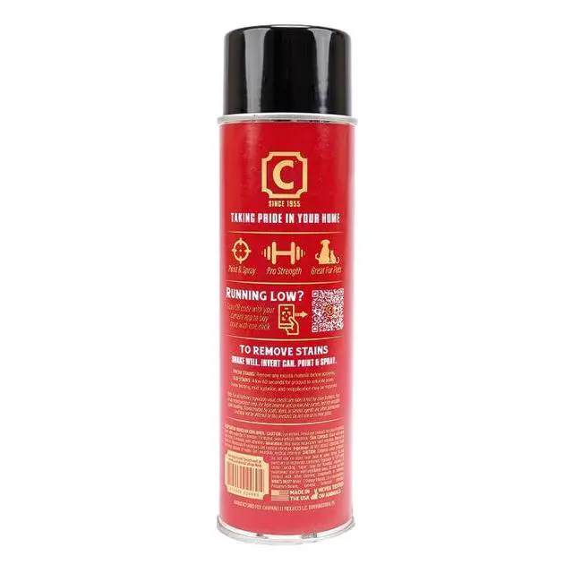 Alt view image 2 of 7 - Series Stain Remover Point & Spray Carpet & Upholstery Cleaner for Pet Stains & Odors, Food Stains, Wine, Coffee, Dirt and More! 18oz Aerosol