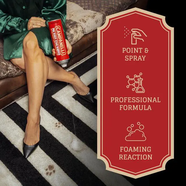 Alt view image 3 of 7 - Series Stain Remover Point & Spray Carpet & Upholstery Cleaner for Pet Stains & Odors, Food Stains, Wine, Coffee, Dirt and More! 18oz Aerosol