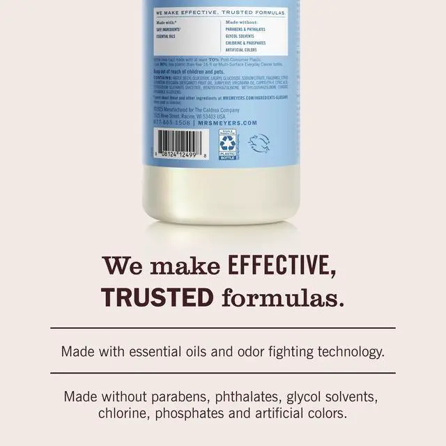Alt view image 4 of 7 - CLEAN DAY Multi-Surface Everyday Concentrate, Rain Water Scent, 32 Fl Oz Bottle