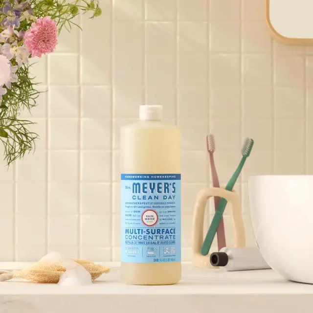 Alt view image 7 of 7 - CLEAN DAY Multi-Surface Everyday Concentrate, Rain Water Scent, 32 Fl Oz Bottle
