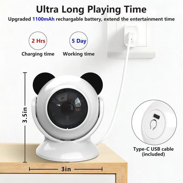Alt view image 7 of 7 - Laser Cat Toys for Indoor Cats, Truly Random Trjajectory, Suction Cup Design, Run Quiet, Interactive Cat Toy Automatic