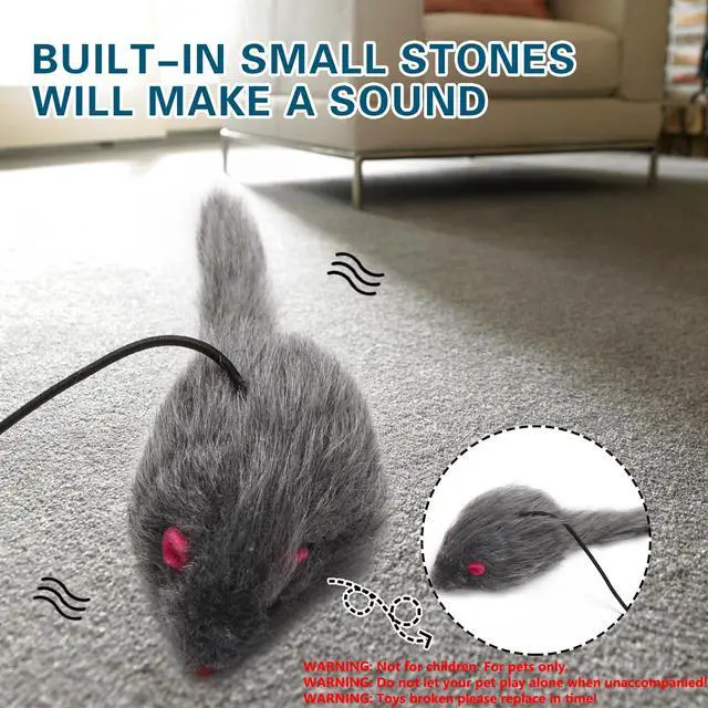 Alt view image 3 of 7 - Interactive Cat Feather Toys,Retractable Teaser Toy Hanging Interactive Toys for Indoor Cats Kitten Play Chase Exercise, Kitten Mental Exercise Toys (1 Pack)