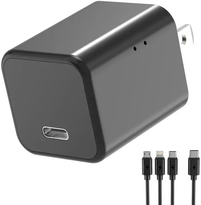 Main image of 2.4G/5G WiFi Camera with Type-C Charger, 1080P HD Indoor Camera with Motion Detection, Plug-in Mini Cam for Home and Pet Care