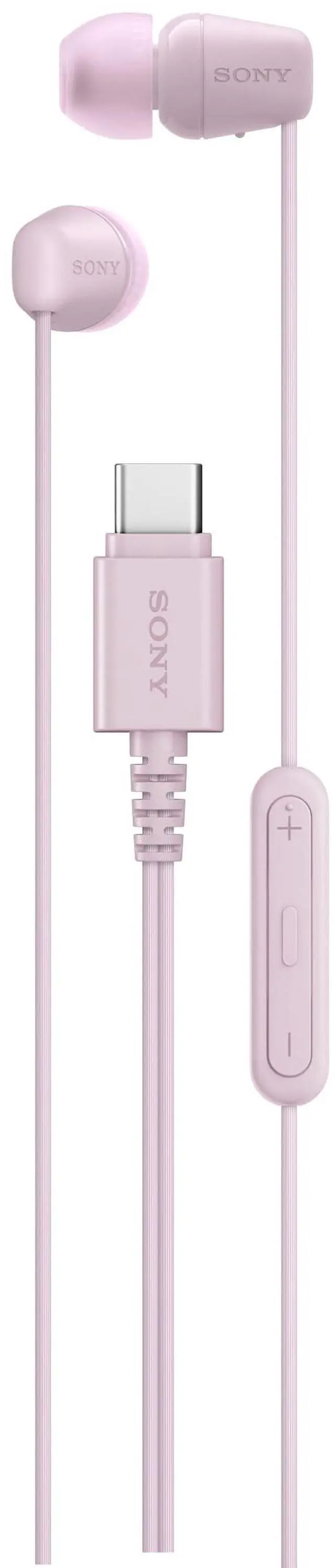 Main image of USB-C Plug, Wired in-Ear Headphones for iPhone and Android Phones, with Built-in Multi-Function Button, Volume and Mic Control, Supports USB Audio Class 1.0 Devices, Pink