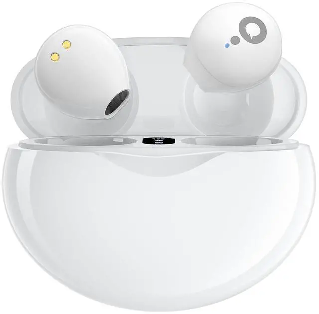 Main image of Sleep Headphones, Wireless Sleep Earbuds for Side Sleepers, Mini Invisible Earbuds for Sleeping, Ultra-Thin Bluetooth 5.4, Comfortable Fit (White)