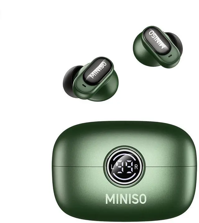 Main image of AI Translation Earbuds Real Time, 165 Language Translator Earbuds, Audifonos Traductores Inglés Español, Bluetooth 6.0 Translator Headphones for Business Travel Language Learning, Green