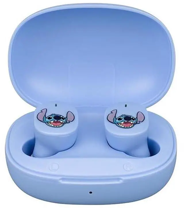 Main image of Stitch Wireless Earbuds for Kids, Bluetooth Earbuds with Charging Case