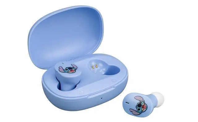 Alt view image 6 of 7 - Stitch Wireless Earbuds for Kids, Bluetooth Earbuds with Charging Case